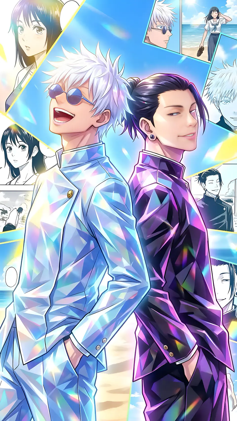 Colección de Cuadros Jujutsu Kaisen 4 | Diseños para Elegir | A4 6