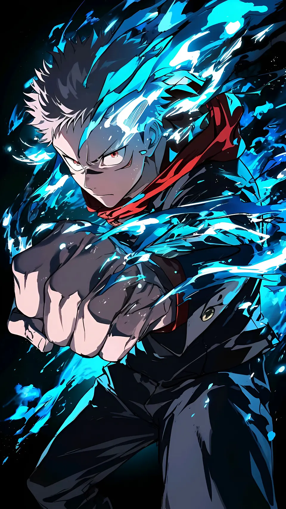 Colección de Cuadros Jujutsu Kaisen 4 | Diseños para Elegir | A4 7