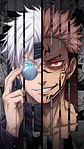 Colección de Cuadros Jujutsu Kaisen 4 | Diseños para Elegir | A4 - Miniatura 8