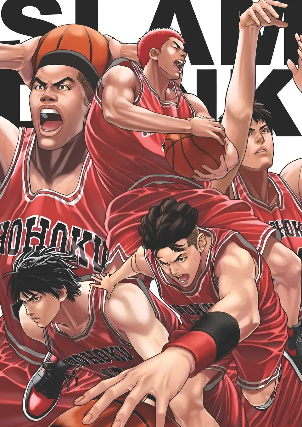 Colección de Cuadros Slam Dunk | Diseños para Elegir | A4 2
