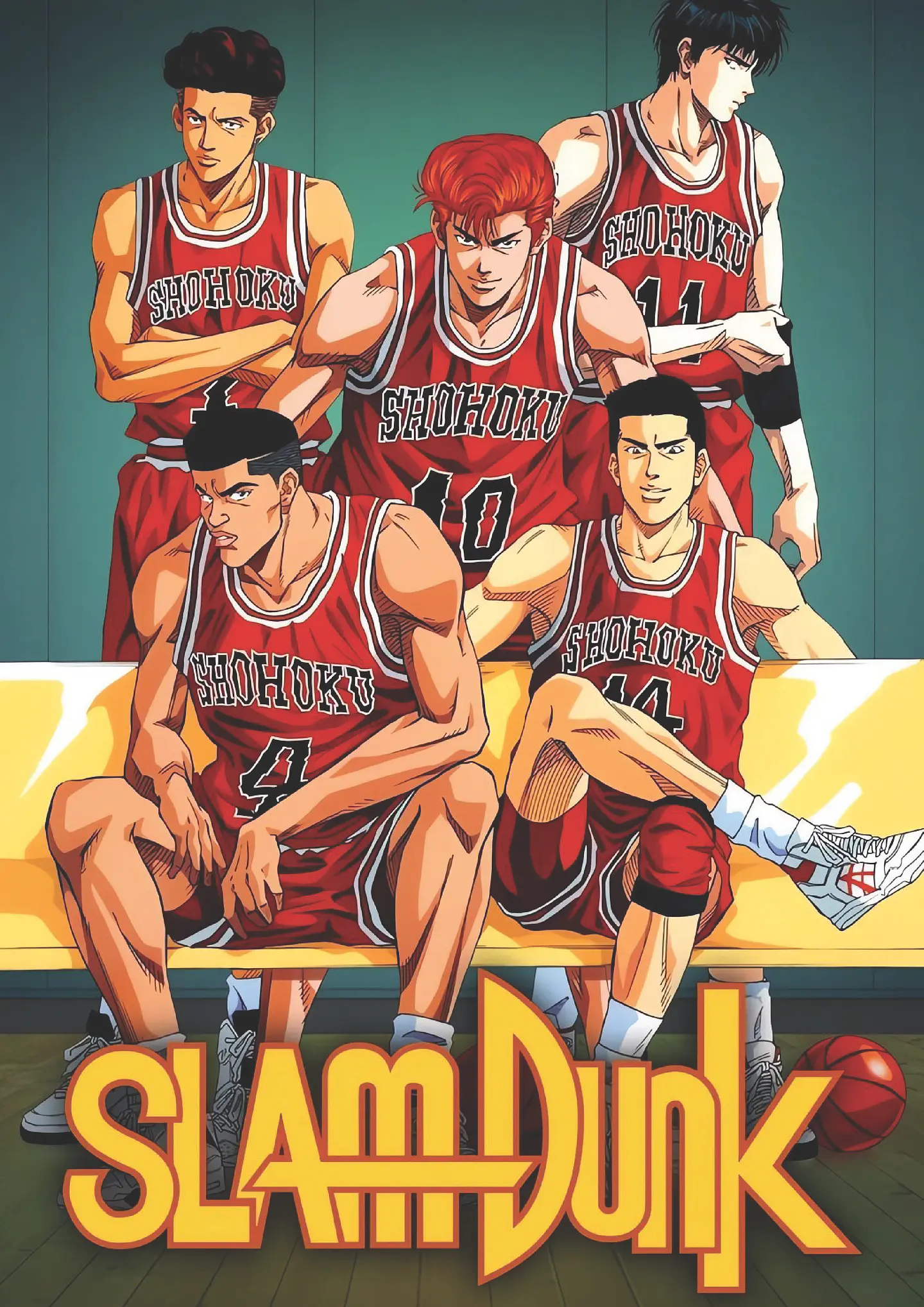 Colección de Cuadros Slam Dunk | Diseños para Elegir | A4 4
