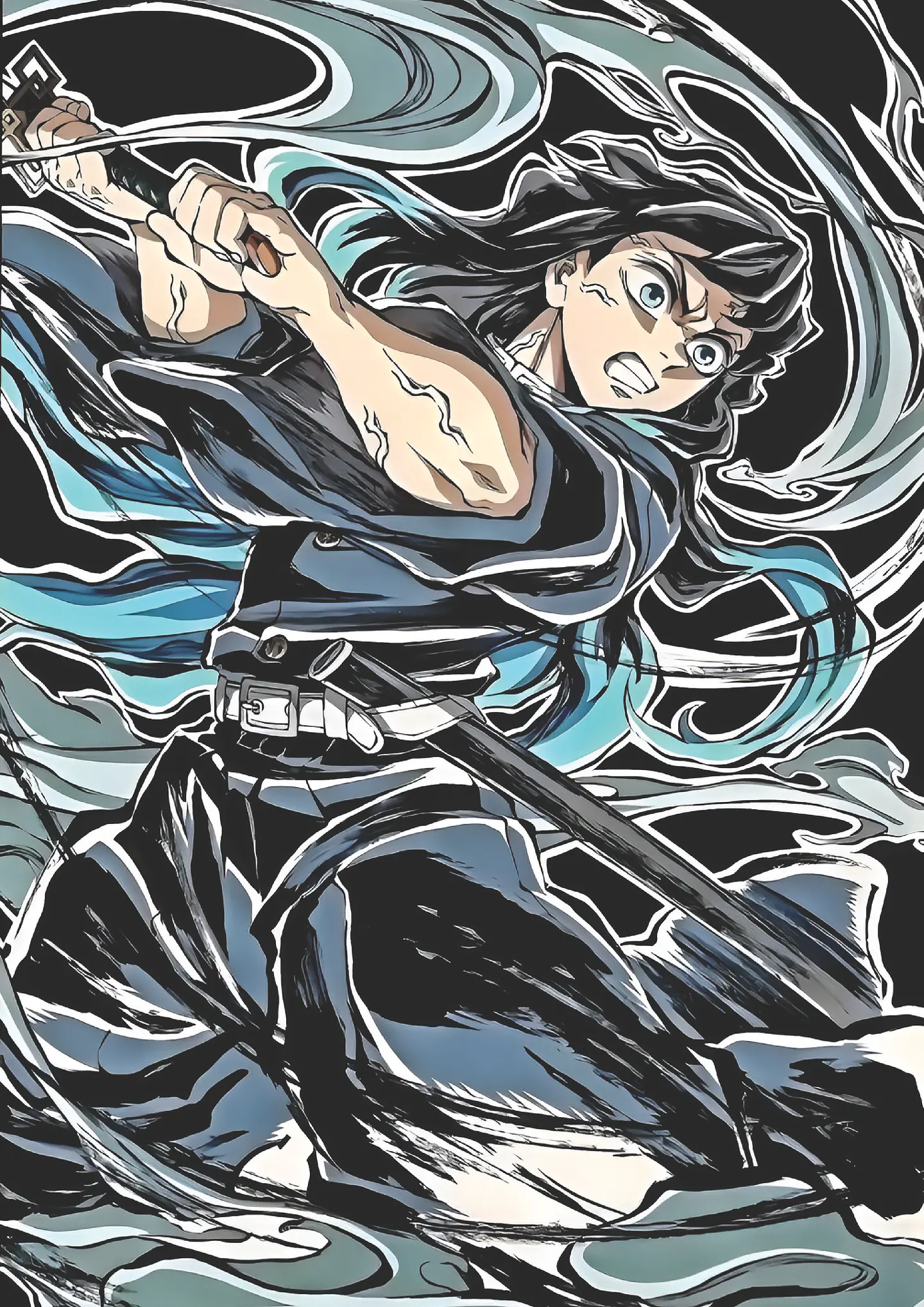 Colección de Cuadros Demon Slayer 1 | 15 Diseños para Elegir | A4 3