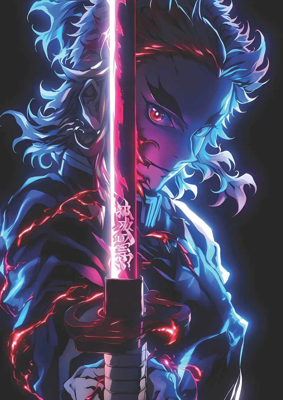 Colección de Cuadros Demon Slayer 1 | 15 Diseños para Elegir | A4 10