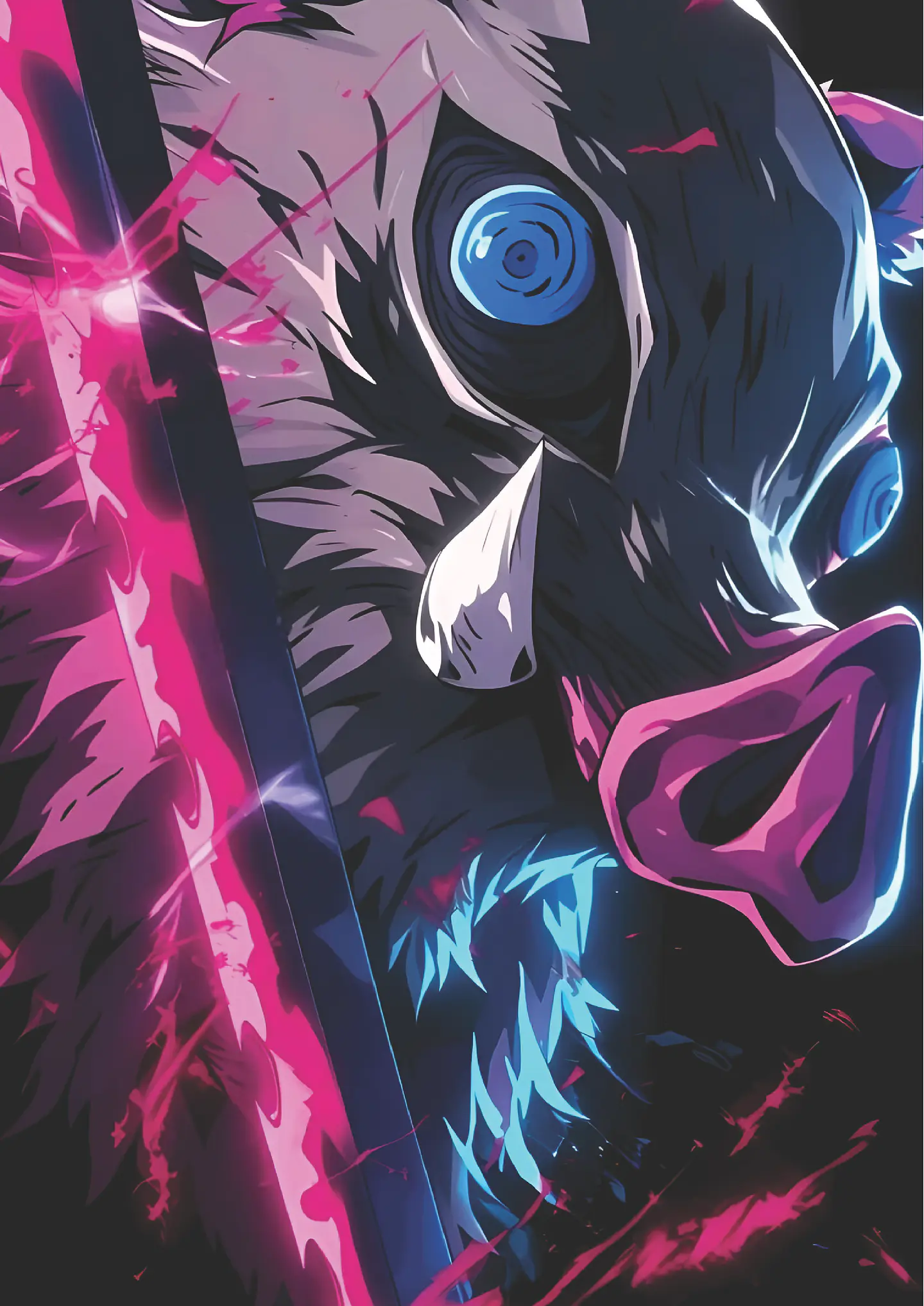 Colección de Cuadros Demon Slayer 1 | 15 Diseños para Elegir | A4 12