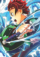 Colección de Cuadros Demon Slayer 1 | 15 Diseños para Elegir | A4 - Miniatura 14