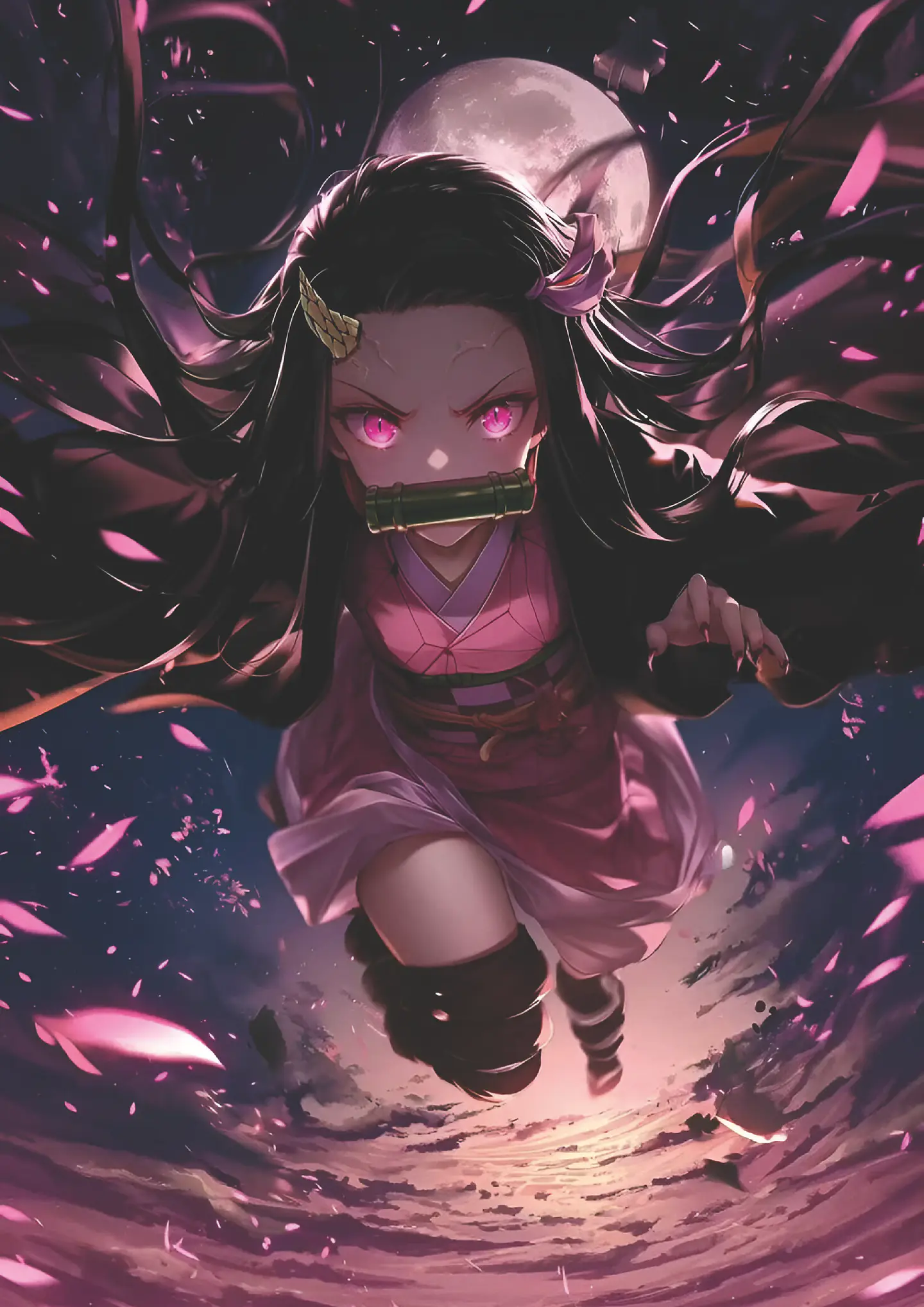 Colección de Cuadros Demon Slayer 2 | 15 Diseños para Elegir | A4 2
