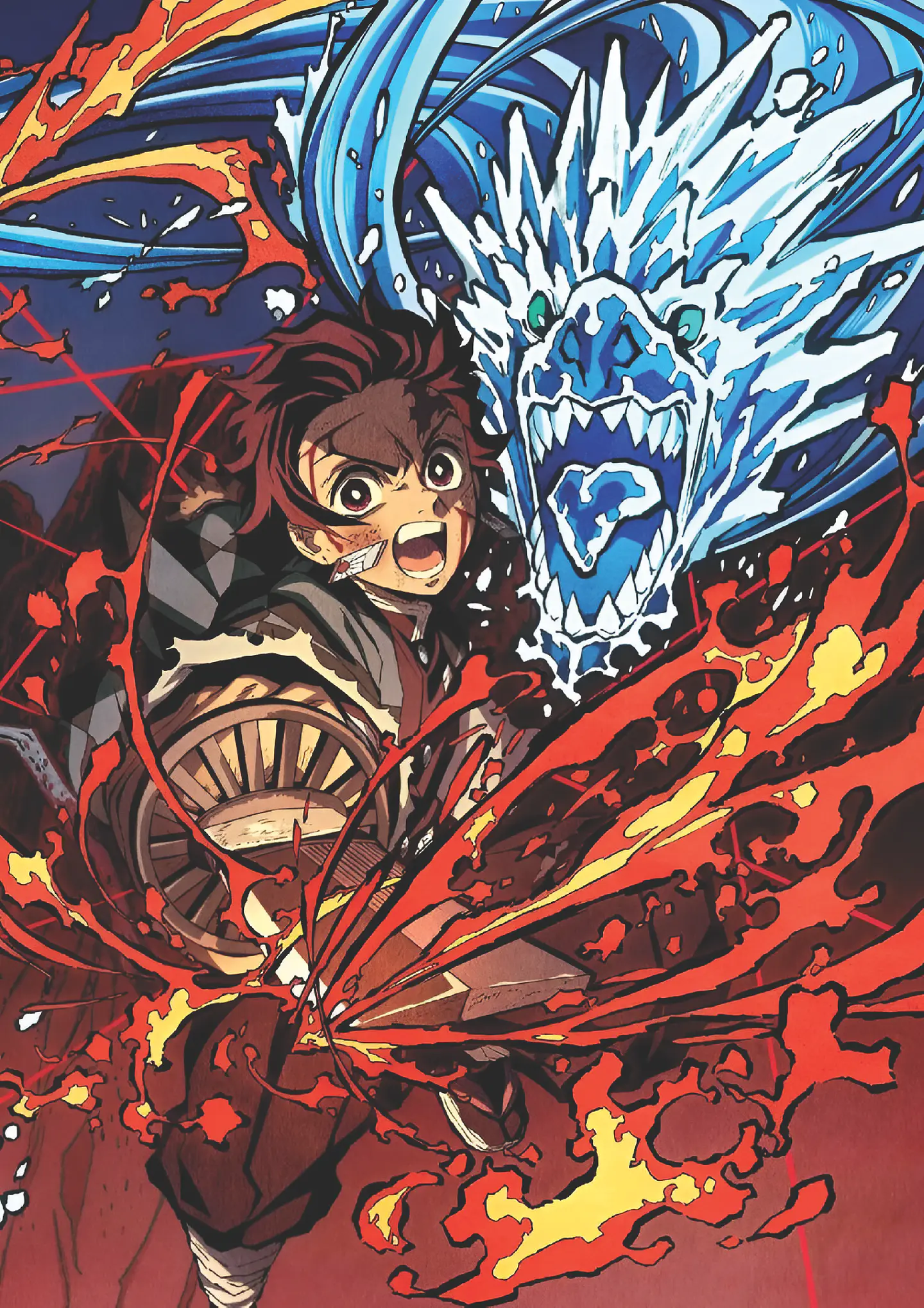 Colección de Cuadros Demon Slayer 2 | 15 Diseños para Elegir | A4 9