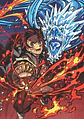 Colección de Cuadros Demon Slayer 2 | 15 Diseños para Elegir | A4 - Miniatura 9