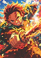 Colección de Cuadros Demon Slayer 2 | 15 Diseños para Elegir | A4 - Miniatura 12
