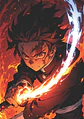 Colección de Cuadros Demon Slayer 2 | 15 Diseños para Elegir | A4 - Miniatura 13