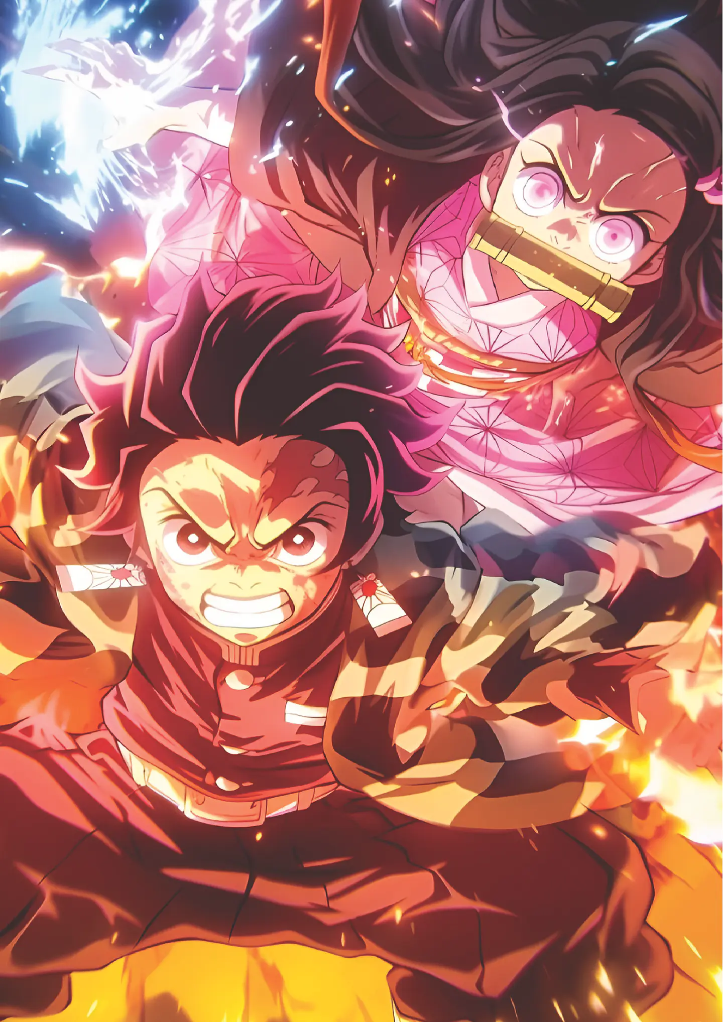 Colección de Cuadros Demon Slayer 2 | 15 Diseños para Elegir | A4 14