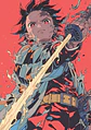 Colección de Cuadros Demon Slayer 2 | 15 Diseños para Elegir | A4 - Miniatura 16