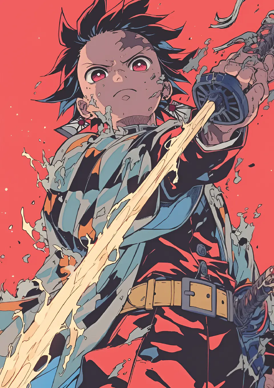 Colección de Cuadros Demon Slayer 2 | 15 Diseños para Elegir | A4 16