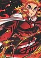 Colección de Cuadros Demon Slayer 3 | 15 Diseños para Elegir | A4 - Miniatura 2
