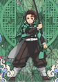 Colección de Cuadros Demon Slayer 3 | 15 Diseños para Elegir | A4 - Miniatura 3