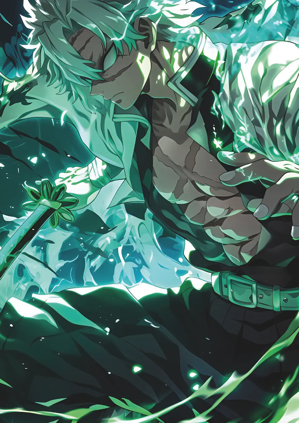 Colección de Cuadros Demon Slayer 3 | 15 Diseños para Elegir | A4 7