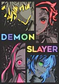 Colección de Cuadros Demon Slayer 3 | 15 Diseños para Elegir | A4 - Miniatura 9