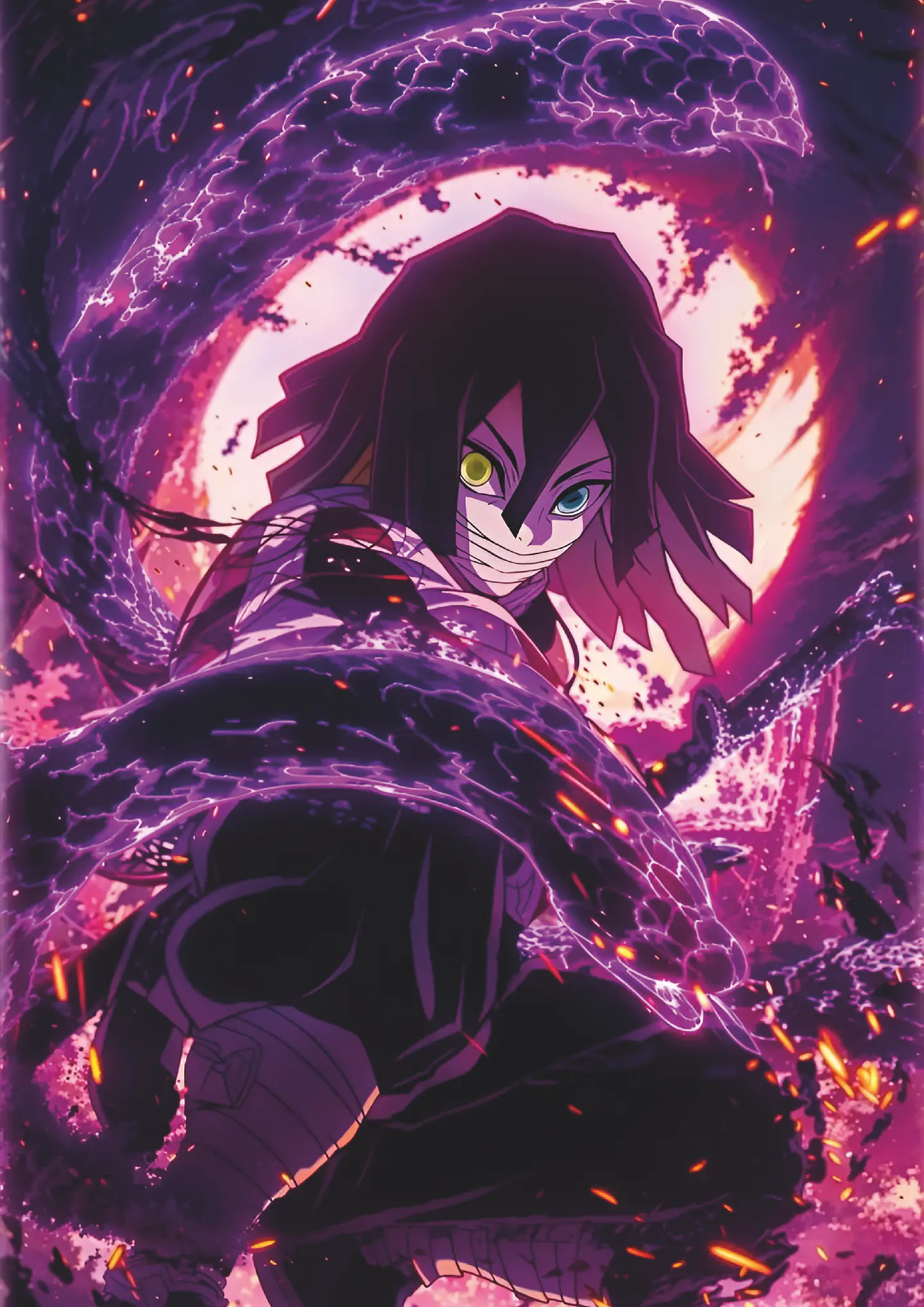 Colección de Cuadros Demon Slayer 3 | 15 Diseños para Elegir | A4 15