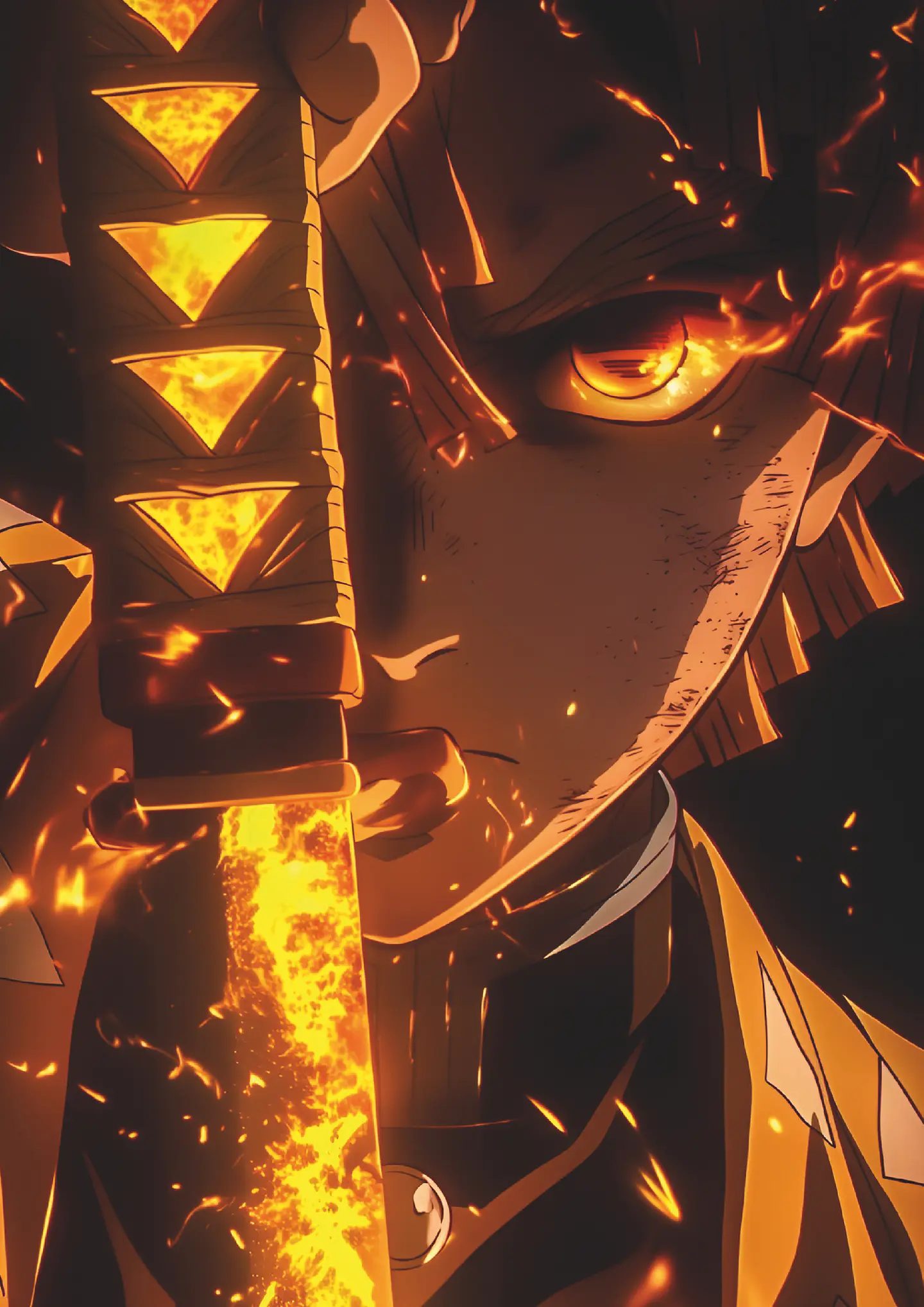 Colección de Cuadros Demon Slayer 4 | 15 Diseños para Elegir | A4 14
