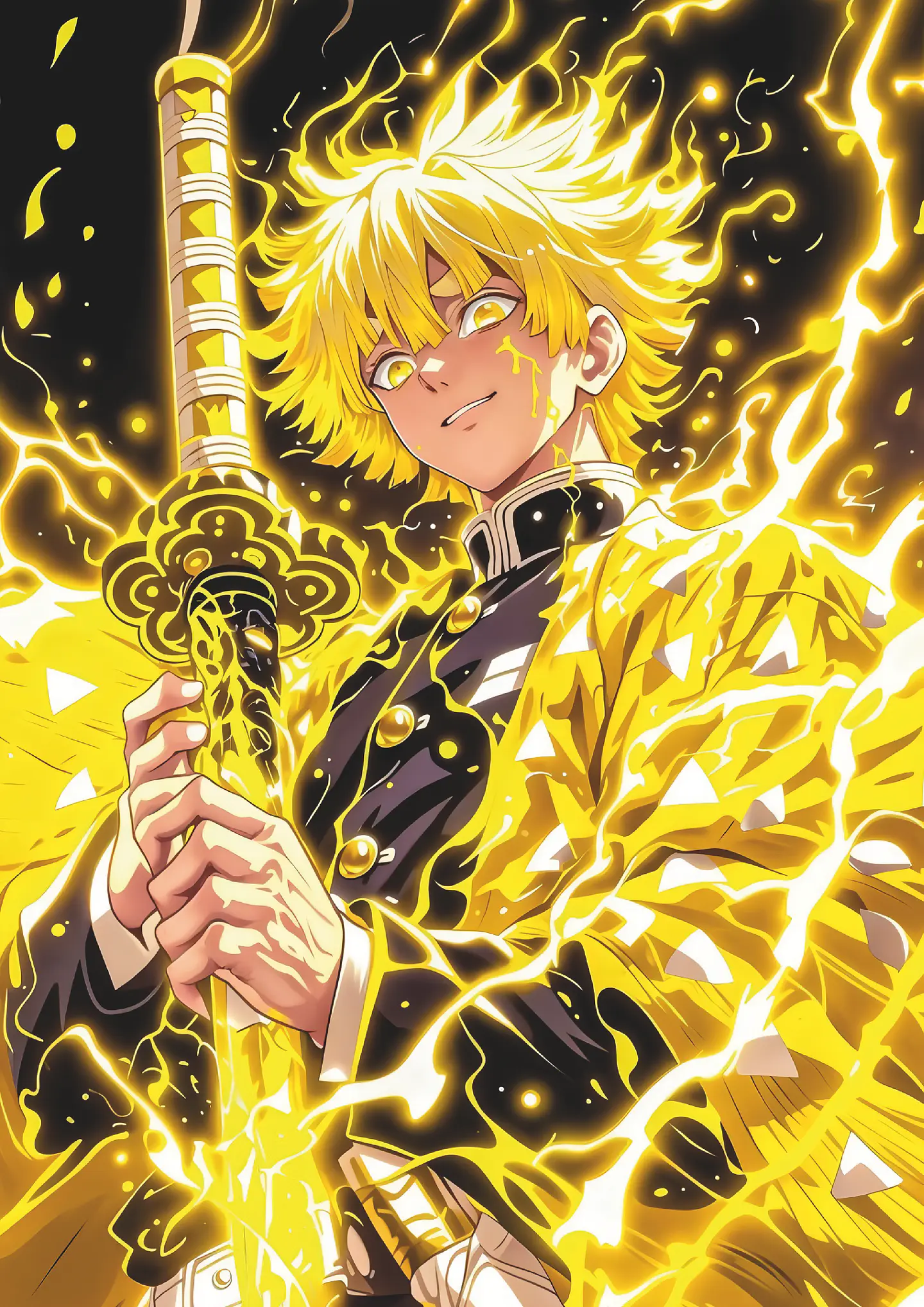 Colección de Cuadros Demon Slayer 4 | 15 Diseños para Elegir | A4 2