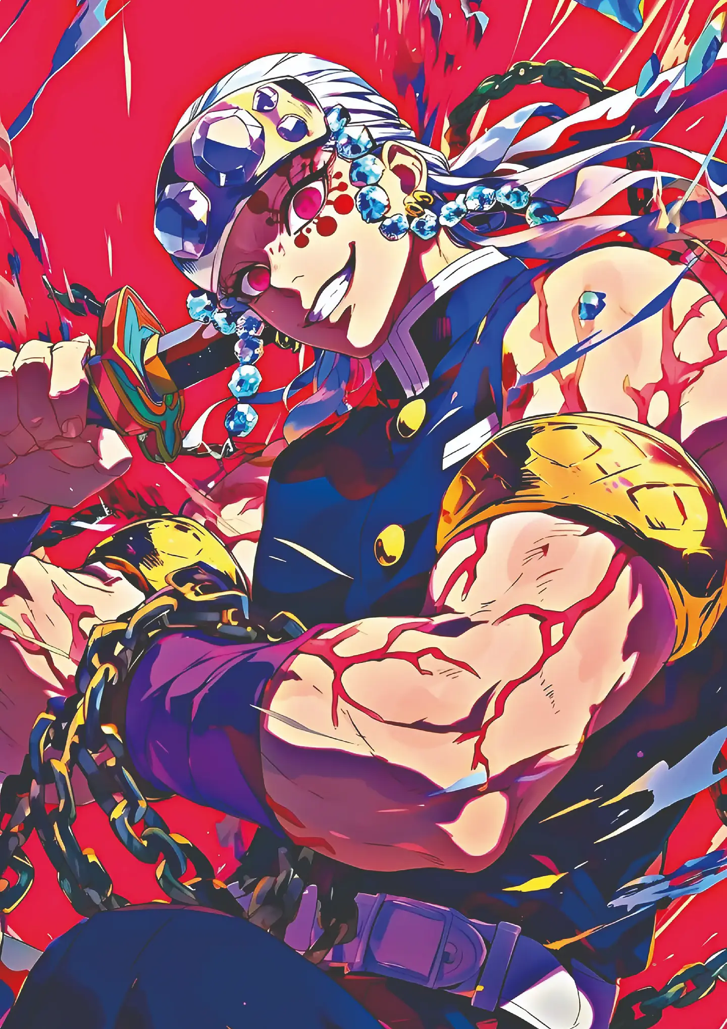 Colección de Cuadros Demon Slayer 4 | 15 Diseños para Elegir | A4 4