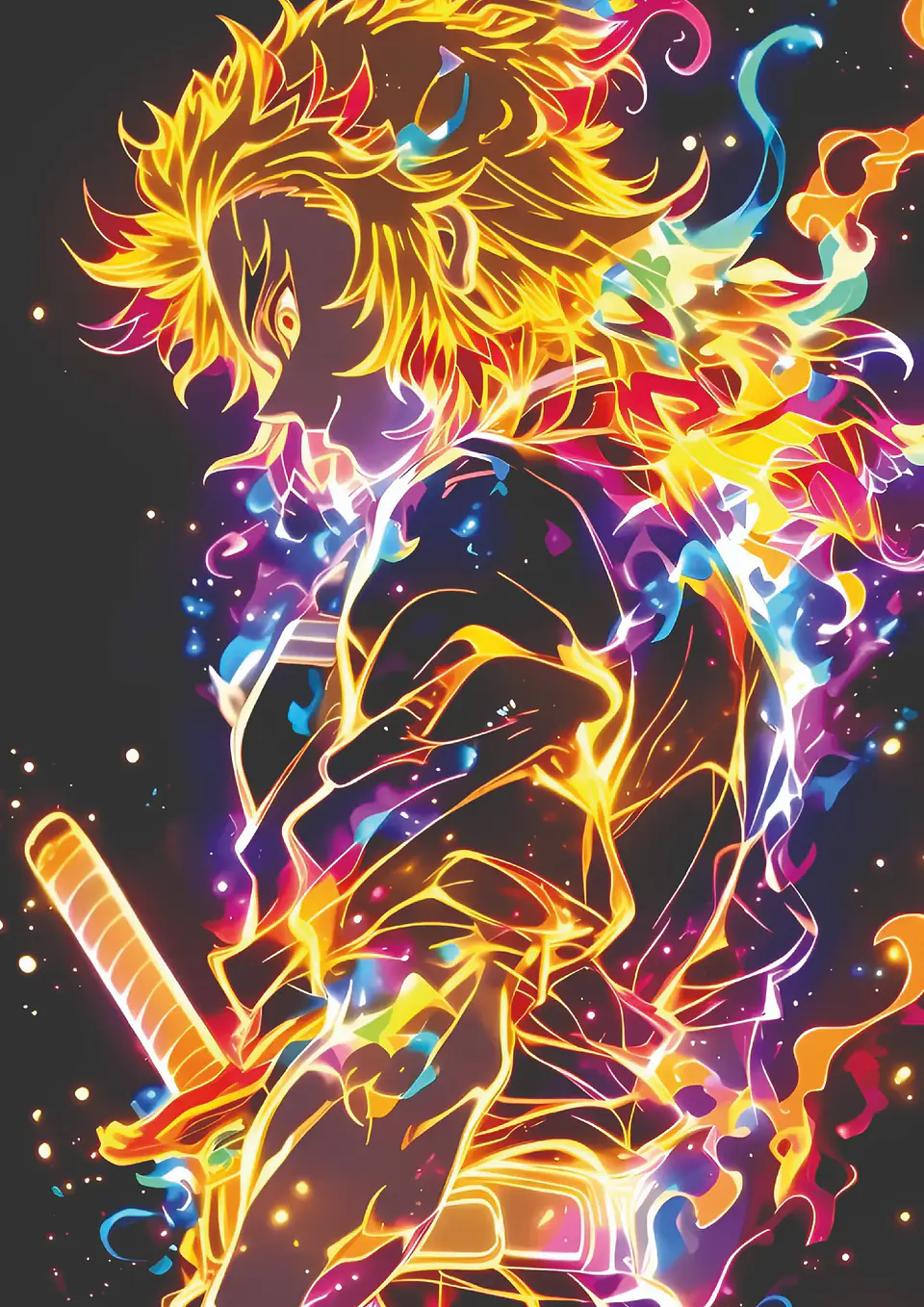 Colección de Cuadros Demon Slayer 4 | 15 Diseños para Elegir | A4 10