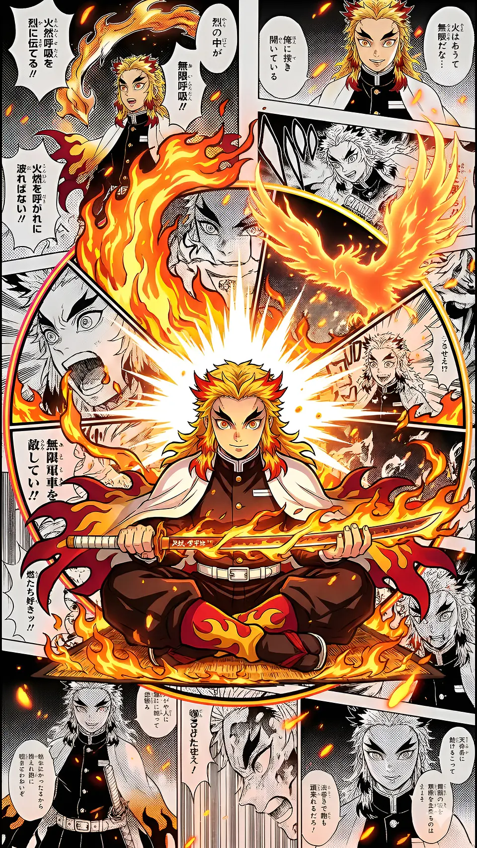Colección de Cuadros Demon Slayer 5 | Diseños para Elegir | A4 4
