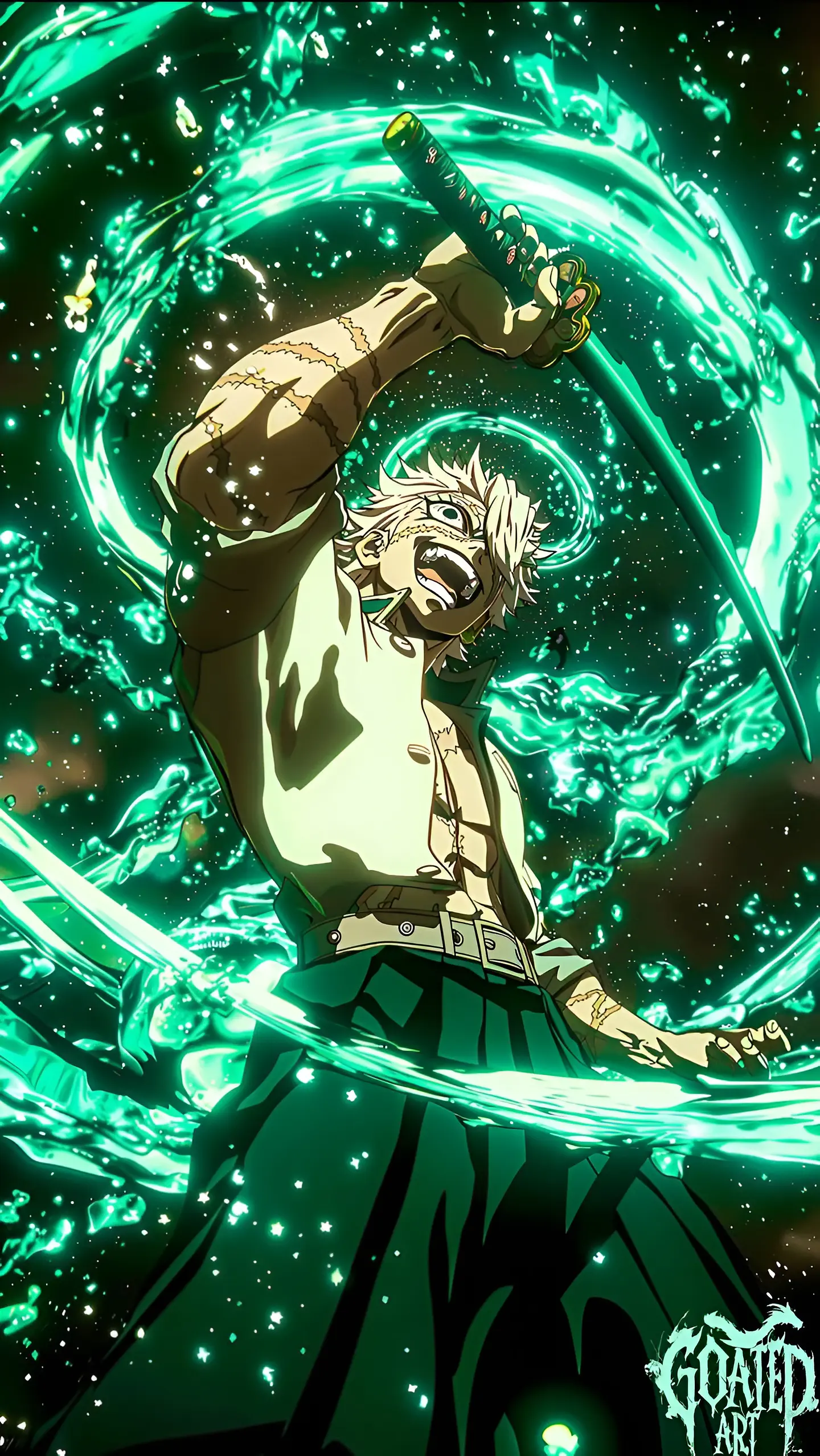 Colección de Cuadros Demon Slayer 5 | Diseños para Elegir | A4 6