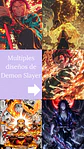 Colección de Cuadros Demon Slayer 5 | Diseños para Elegir | A4 - Miniatura 1