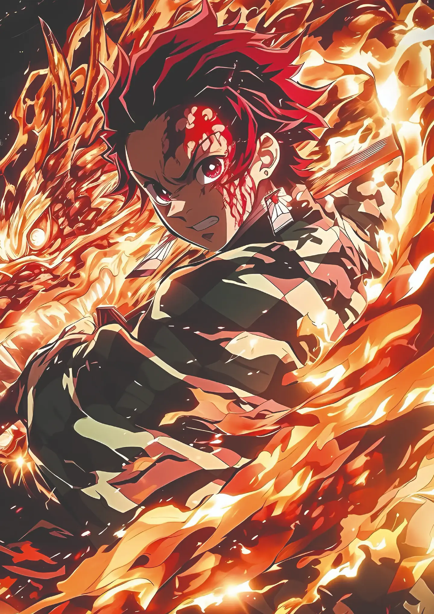 Colección de Cuadros Demon Slayer 5 | Diseños para Elegir | A4 3