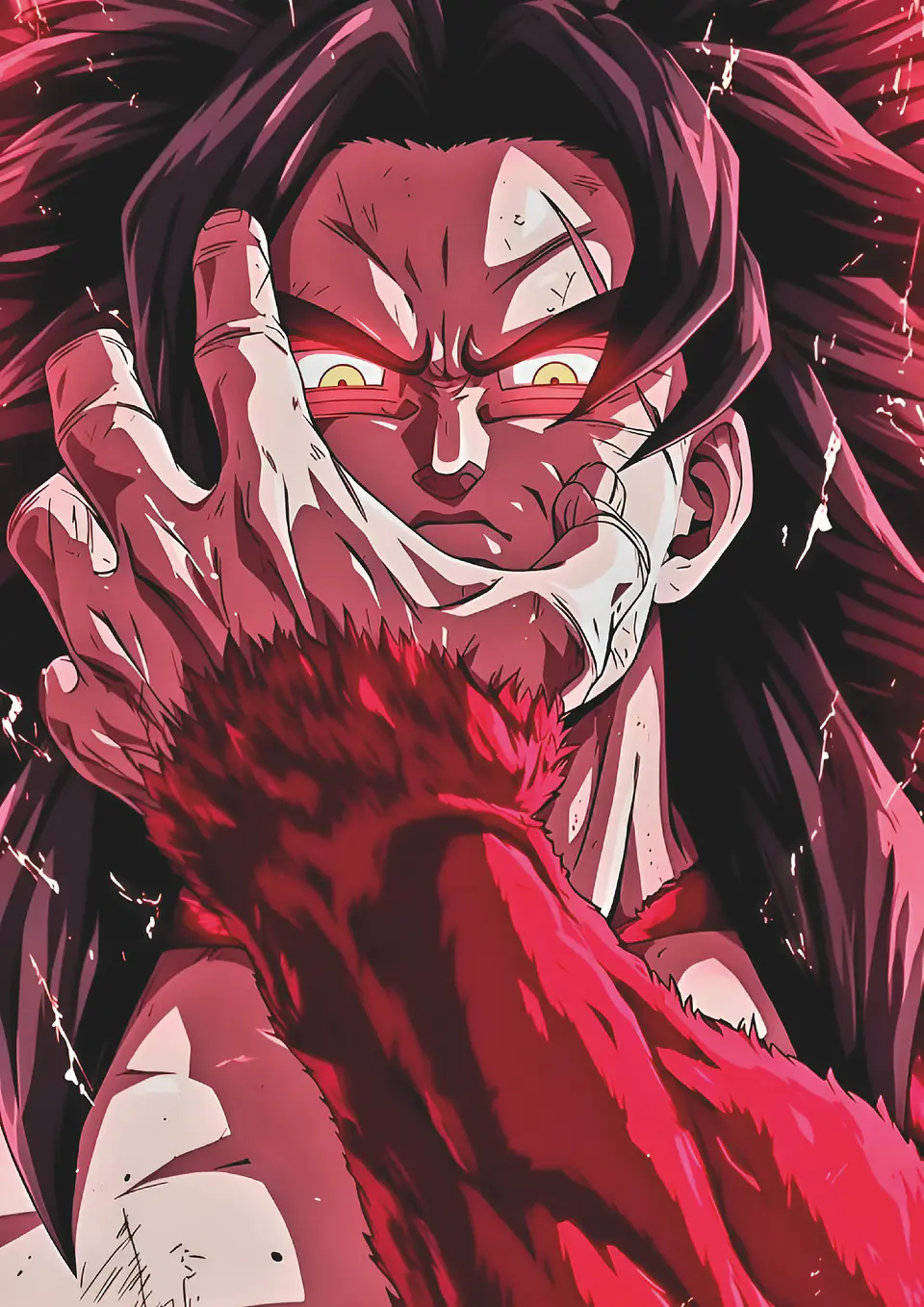 Cuadros de Goku 16
