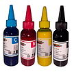 Tinta Para Papel Couche 100ml X Color Para Epson Cmyk