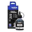 Tinta Brother Negra  Btd60bk 60bk Bt D60bk