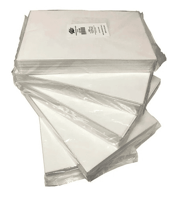 Papel De Arroz Comestible 200 Hojas Tamaño A4 0,08mm Premium