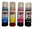 Tinta Fototorta Pack 280 Ml Para Epson