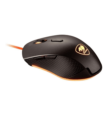 Mouse Gamer De Juego Cougar  Minos X2 Negro