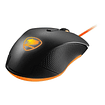 Mouse Gamer De Juego Cougar  Minos X2 Negro