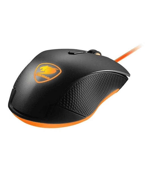 Mouse De Juego Cougar  Minos X2 Negro