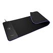 Mouse Pad Gamer Philips Spl7604 Xl 30cm X 80cm X 0.4cm Negro