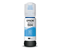 Tinta Botella Epson T504 70ml Ecotank 