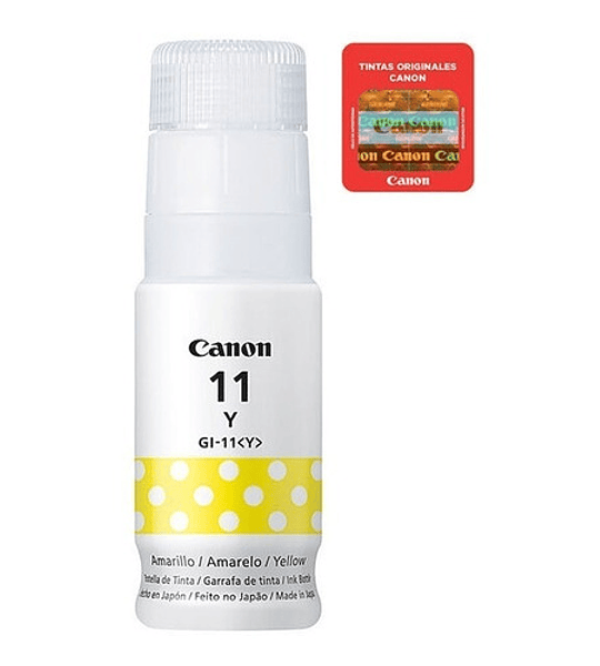 Tinta Canon Gi-11 Original Pixma G2160 G3160