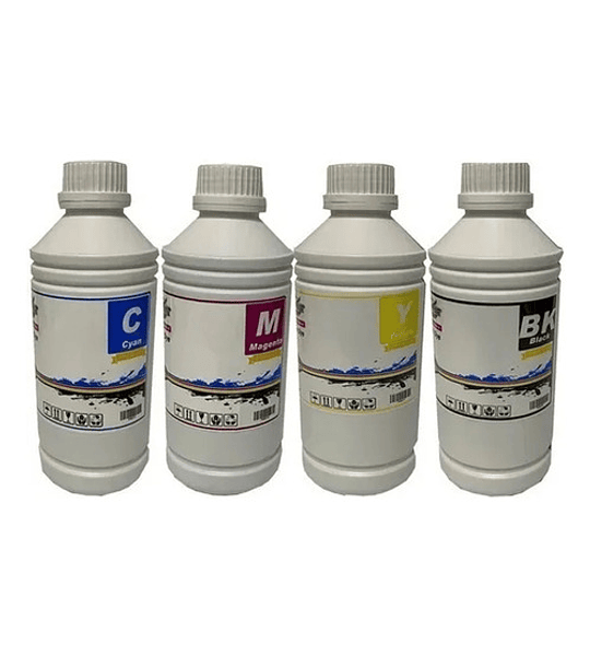 Pack 4 Litro De Tinta Para Hp Ink Tank 115 315 415 Gt52 