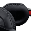 Auriculares Gamer Redragon Gamer  Ares H120 Negro Y Rojo