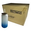 Vasos Glass Sublimación 16oz 500ml Tapa Bambú Y Caja 