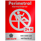 Aviso en base aluminio, Disuasiva Verisure Perimetro - Miniatura 2