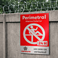Aviso en base aluminio, Disuasiva Verisure Perimetro - Miniatura 1