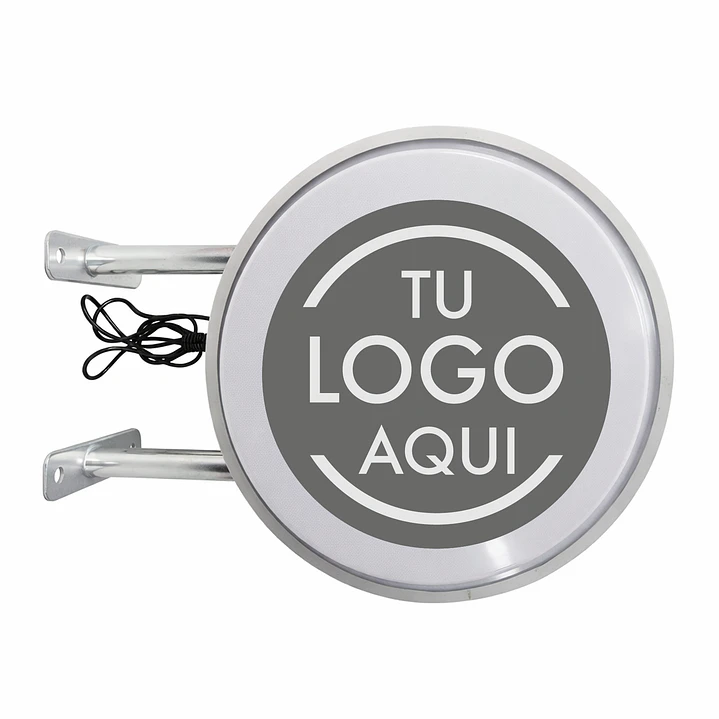 Rompetráfico Fijo redondo 50 cms de diametro con tu logo ambas caras 1