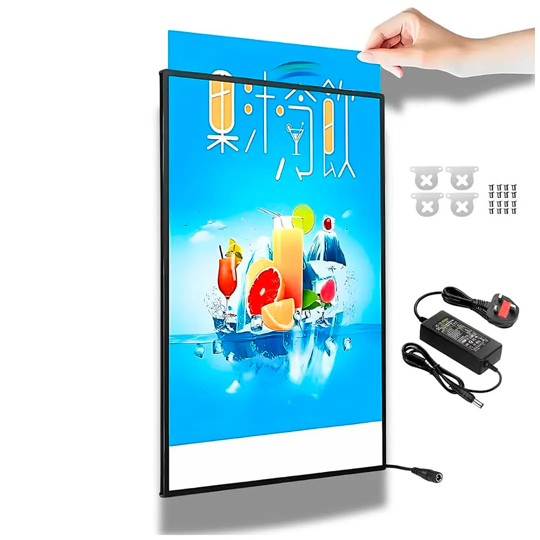Caja de Luz 60 x 90 cms Impresa con tu Diseño 3