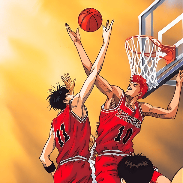 Reloj digital led Slam Dunk 4