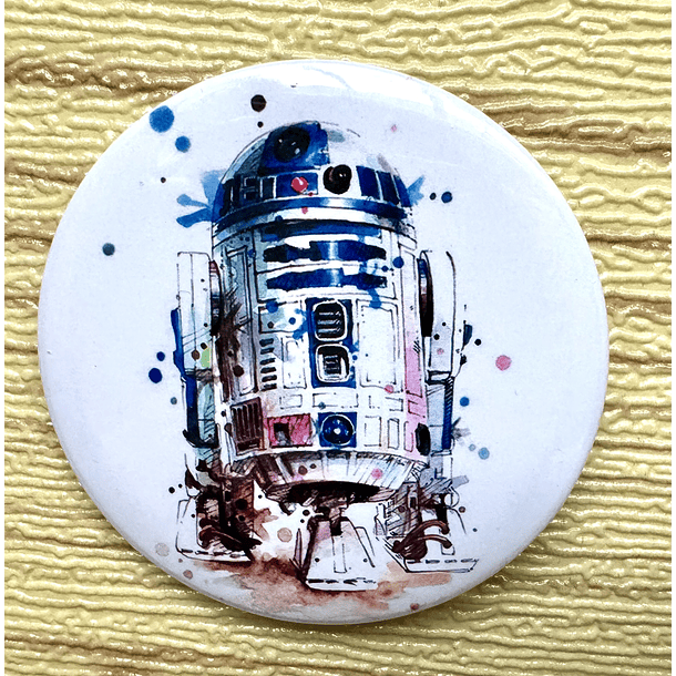 Chapita R2-D2 Star Wars 1